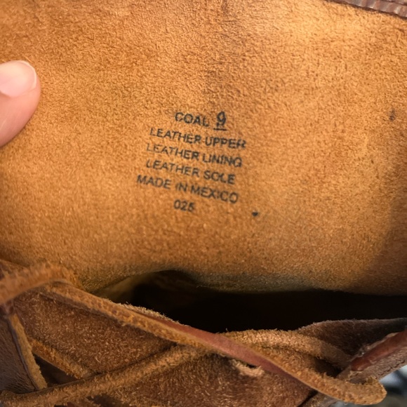 Freebird by Steven Rustic Brown Lace-Up Coal Boots - Picture 10 of 10